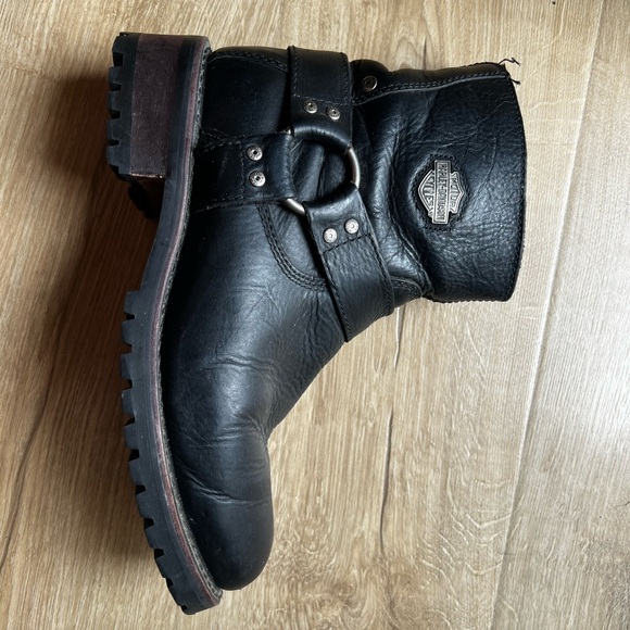 Men's Monterey Harley Davidson Boots - Picture 2 of 5